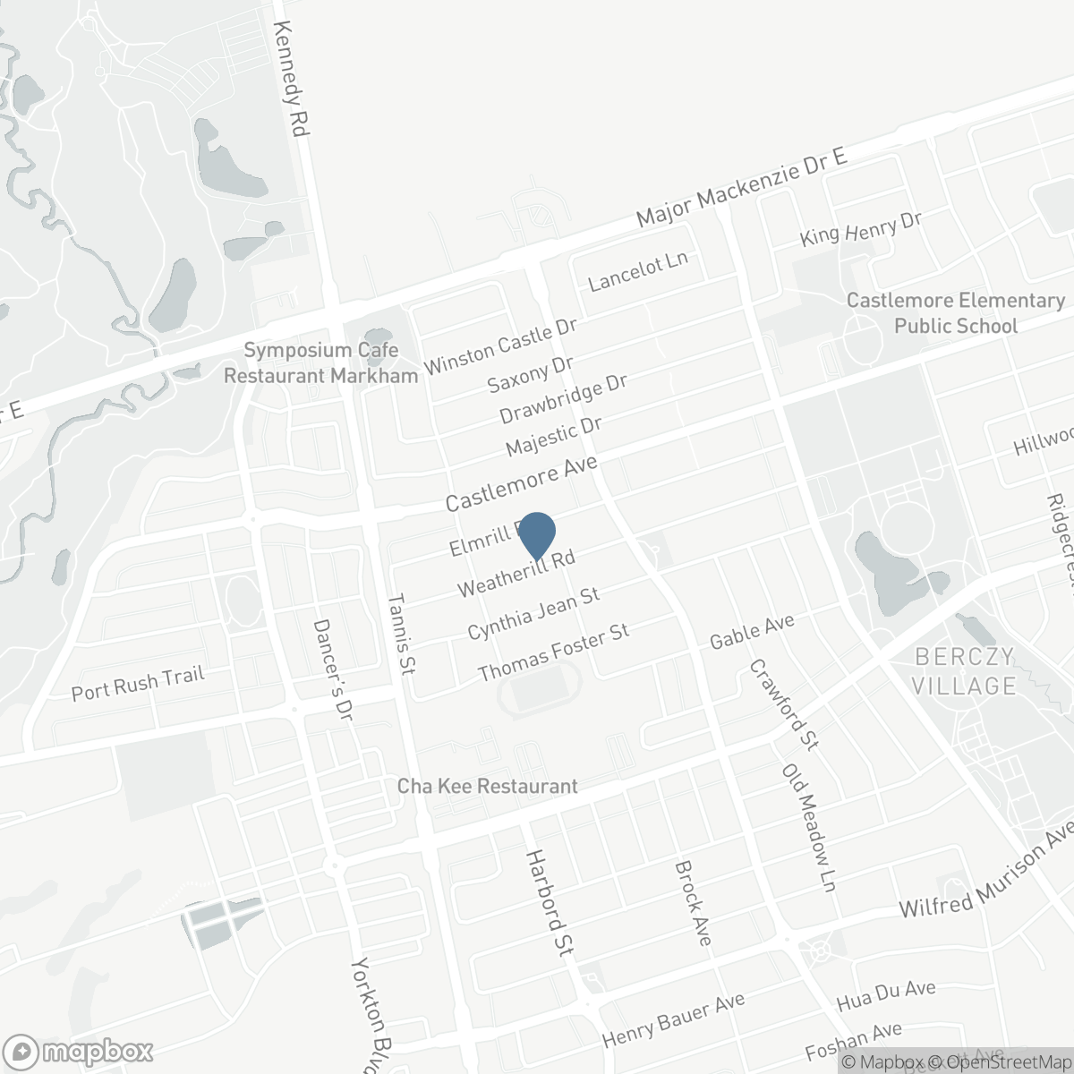 53 ELMRILL ROAD, Markham, Ontario L6C 2P1